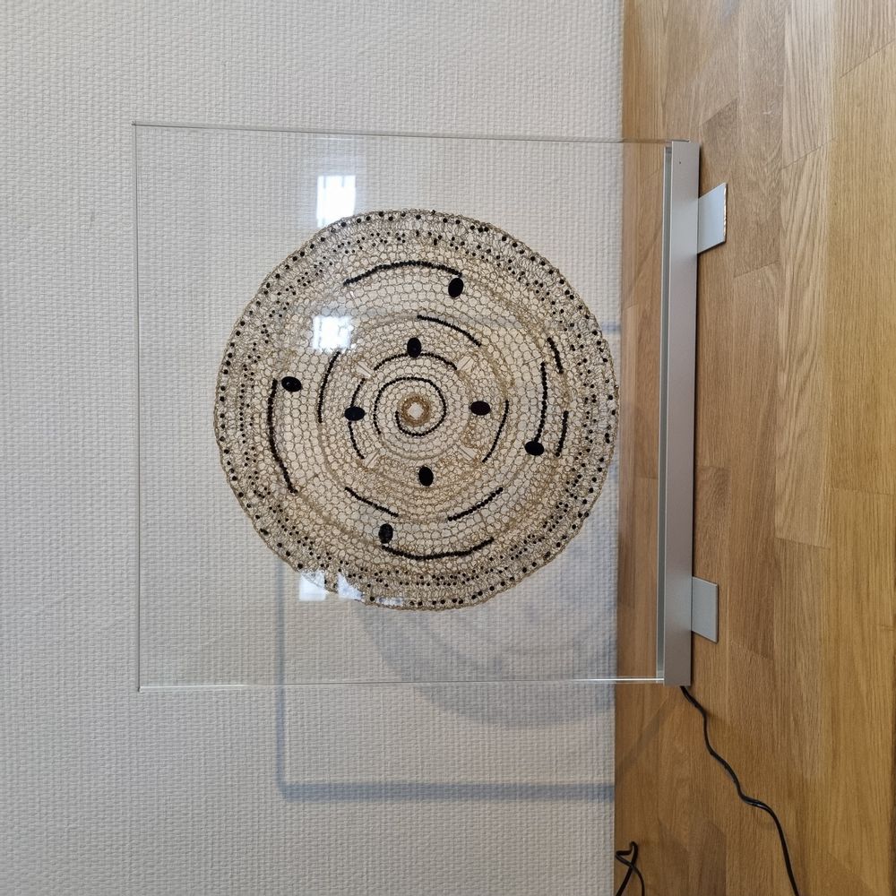 Unique pieces - UFO Luminous Art Object - FLAVYART