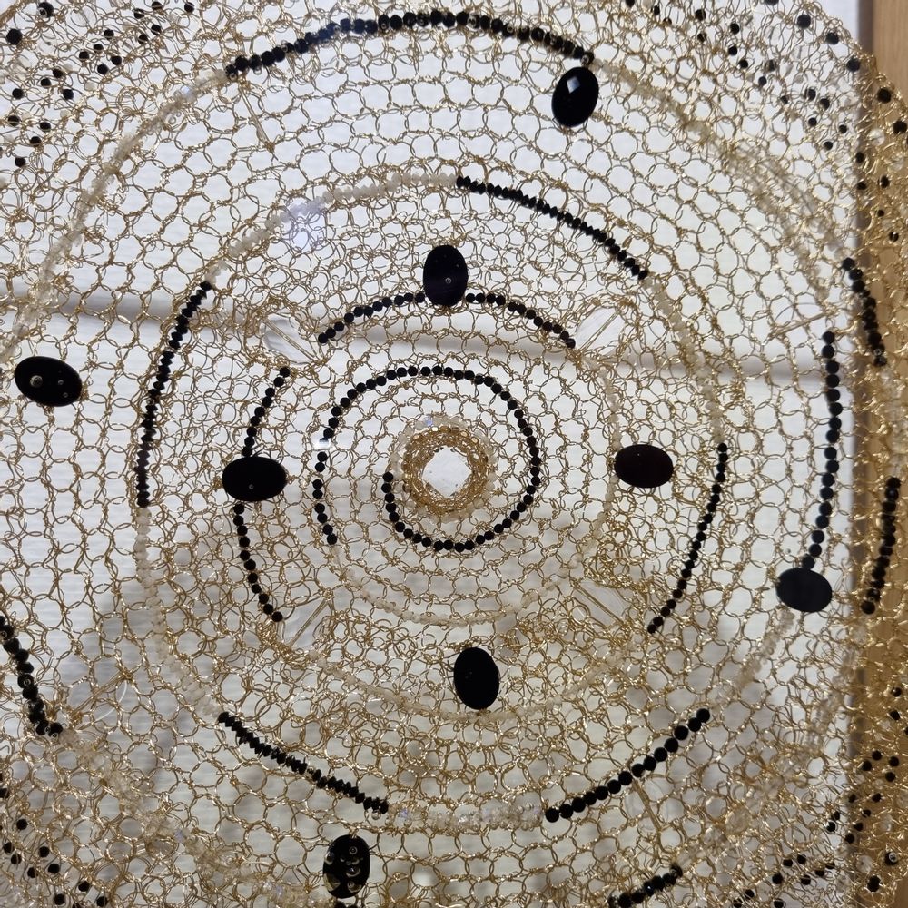 Unique pieces - UFO Luminous Art Object - FLAVYART