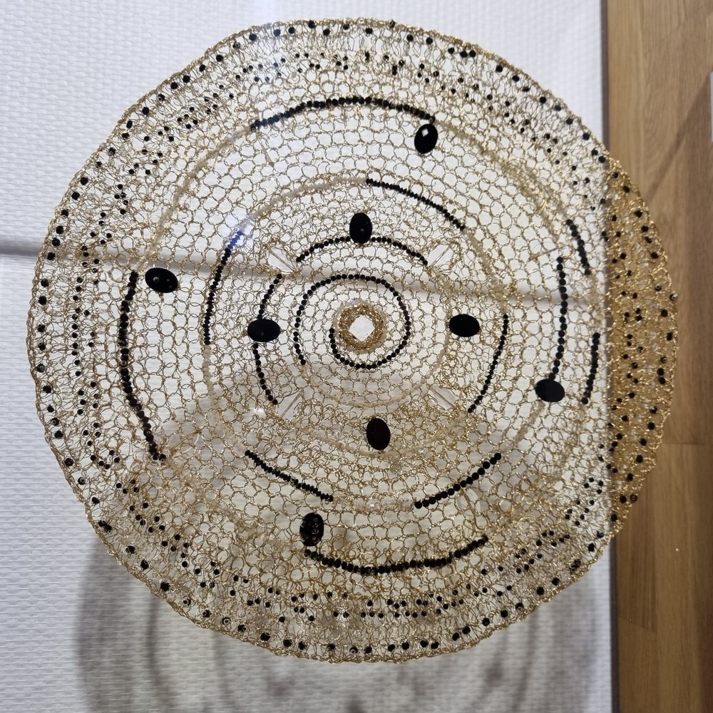 Unique pieces - UFO Luminous Art Object - FLAVYART
