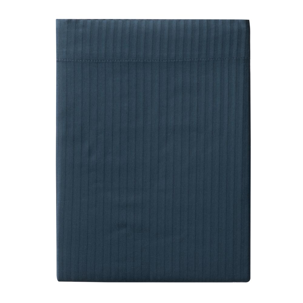 Linge de lit - Grand Hôtel Bleu Nuit - Parure de lit Satin de coton - ESSIX