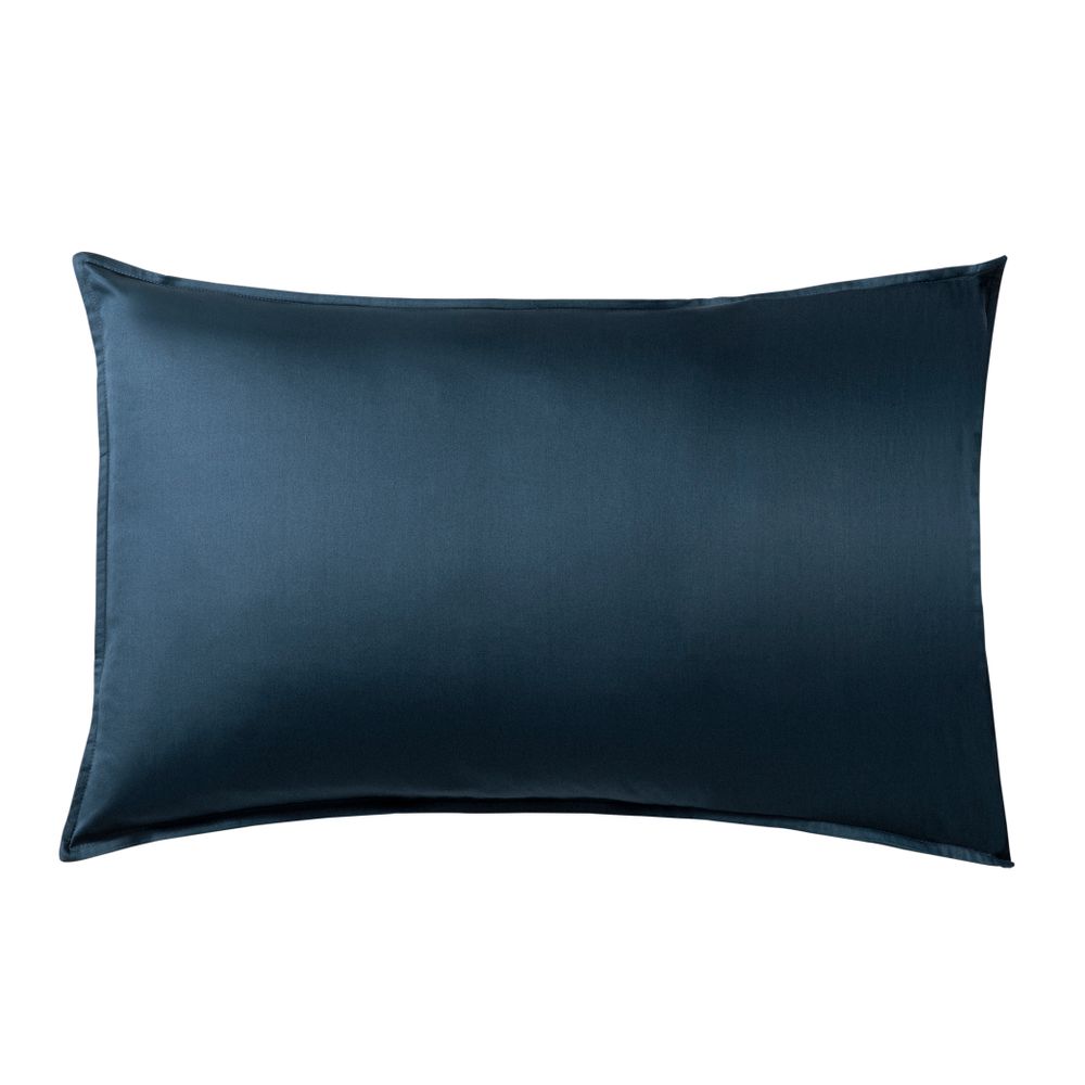 Linge de lit - Grand Hôtel Bleu Nuit - Parure de lit Satin de coton - ESSIX