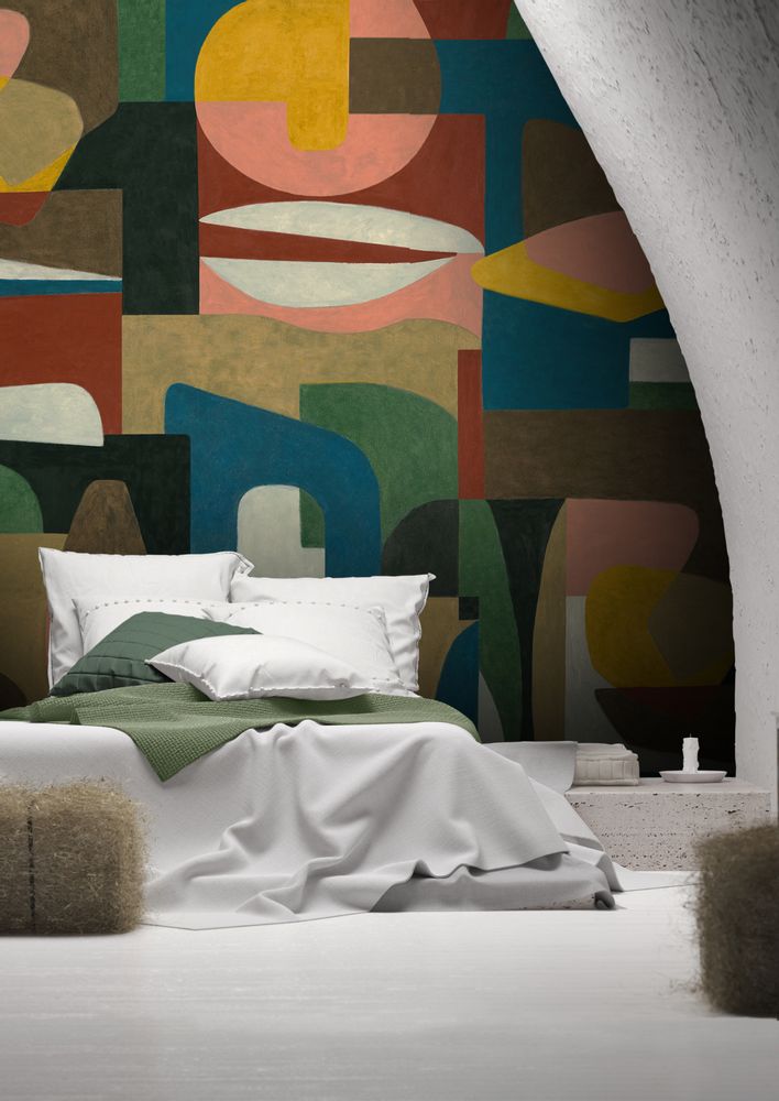 Papiers peints - Papier peint LOFT - PASCALE RISBOURG