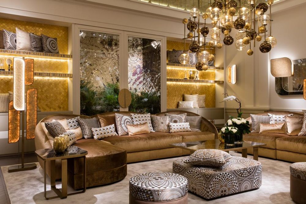 Floor lamps - Visconti Floor Lamp - SICIS