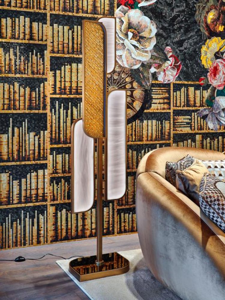 Floor lamps - Visconti Floor Lamp - SICIS
