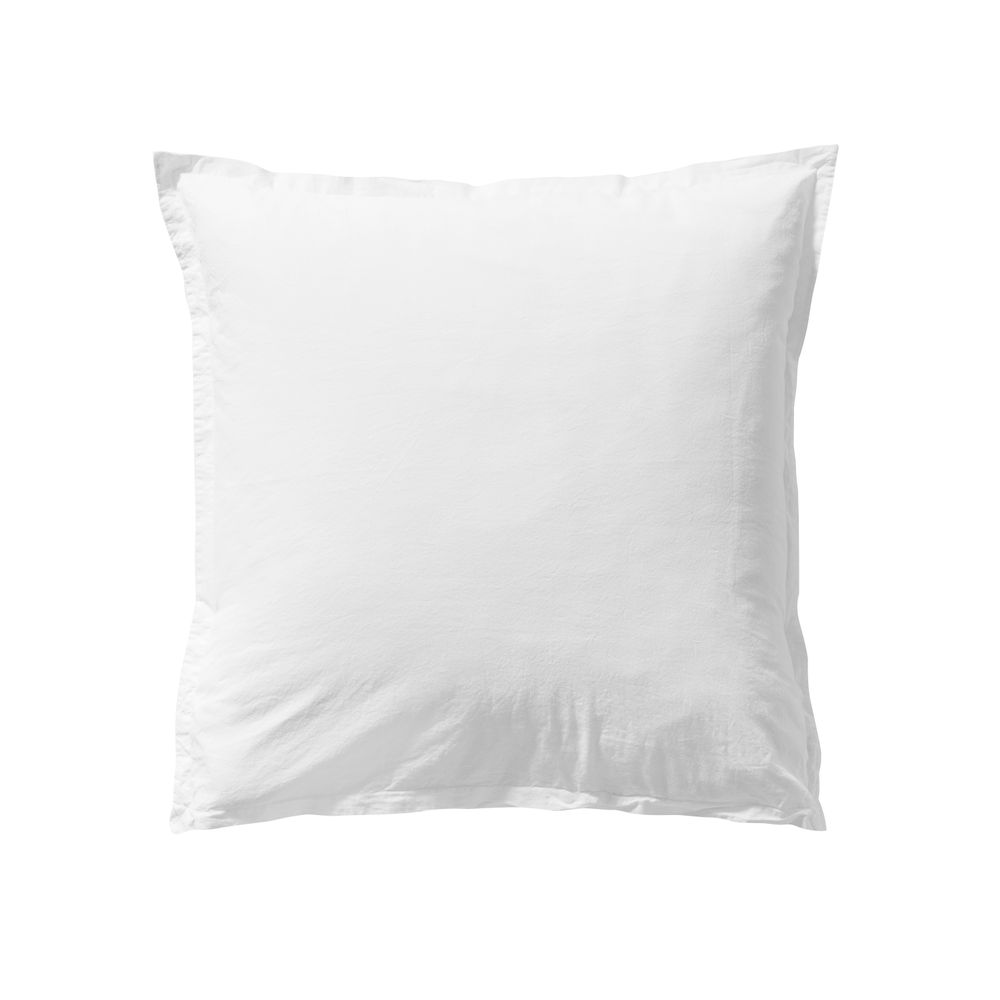 Linge de lit - Coton Lavé Soft line Blanc - Parure de lit - ESSIX