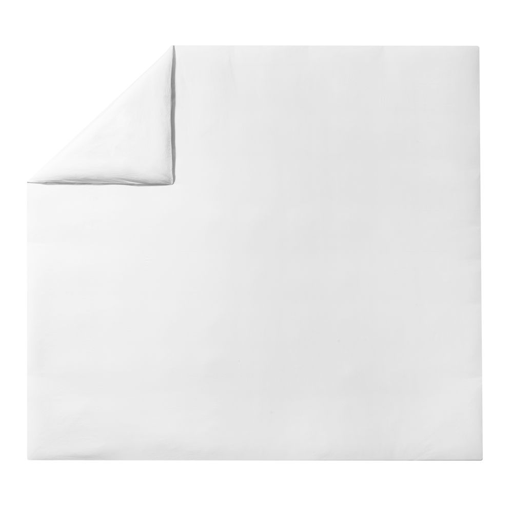 Linge de lit - Coton Lavé Soft line Blanc - Parure de lit - ESSIX