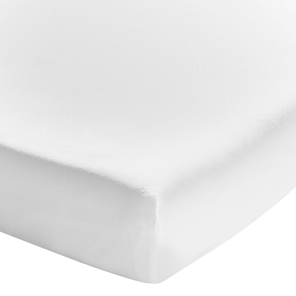 Linge de lit - Coton Lavé Soft line Blanc - Parure de lit - ESSIX