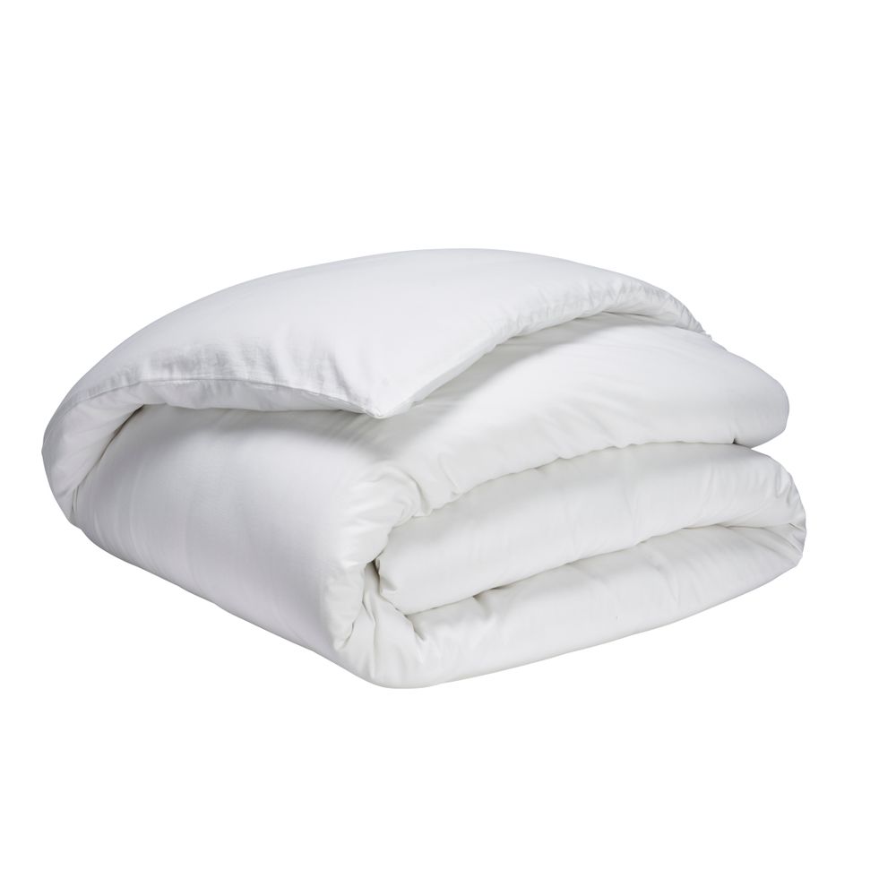 Linge de lit - Coton Lavé Soft line Blanc - Parure de lit - ESSIX