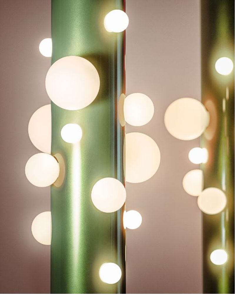 Floor lamps - ELECTRON FLOOR LAMP - VAN DER STRAETEN