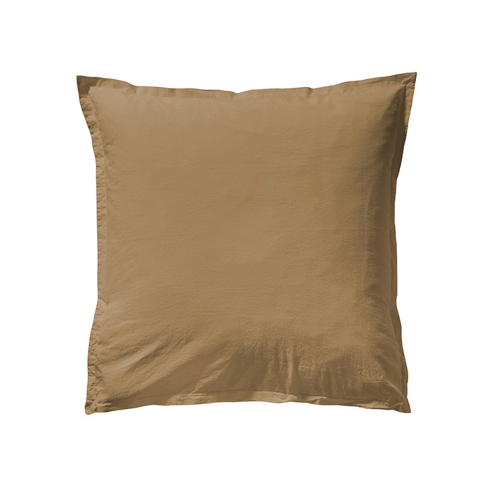 Linge de lit - Soft line Savane - Parure de lit en coton lavé - ESSIX
