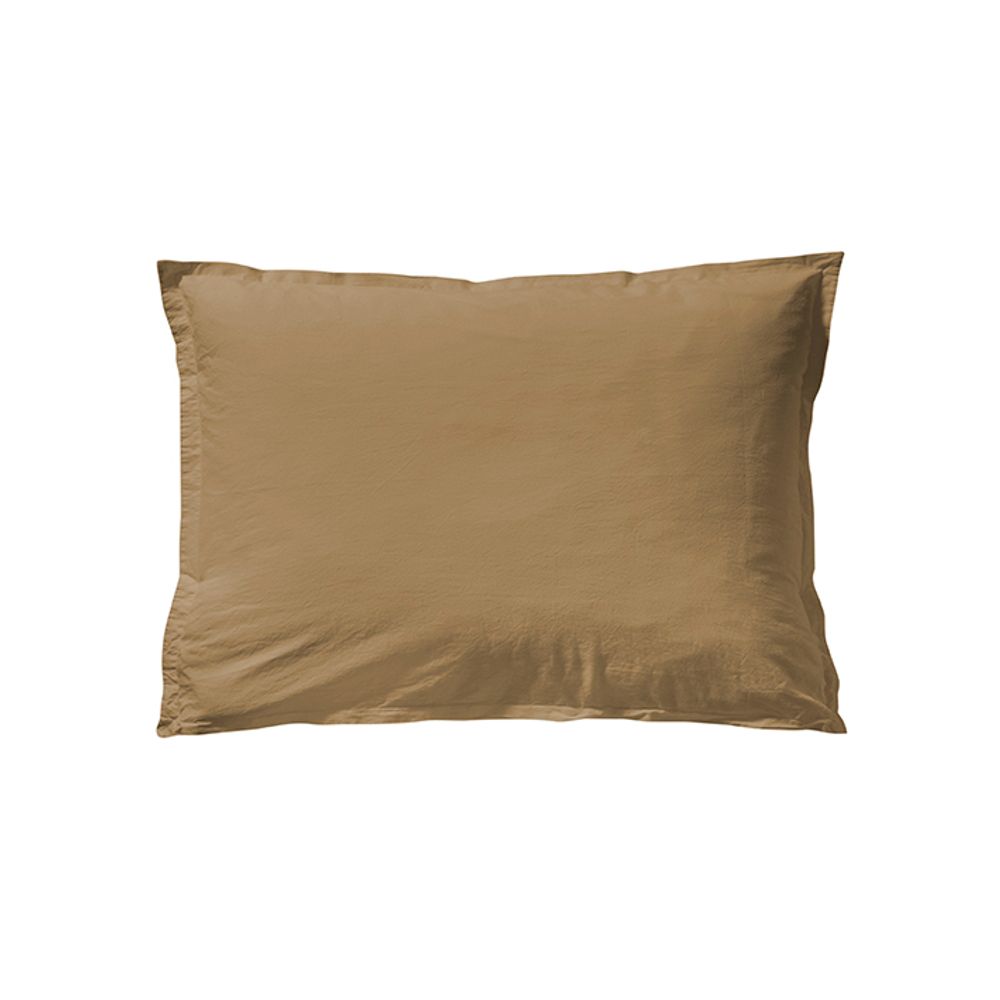 Linge de lit - Soft line Savane - Parure de lit en coton lavé - ESSIX