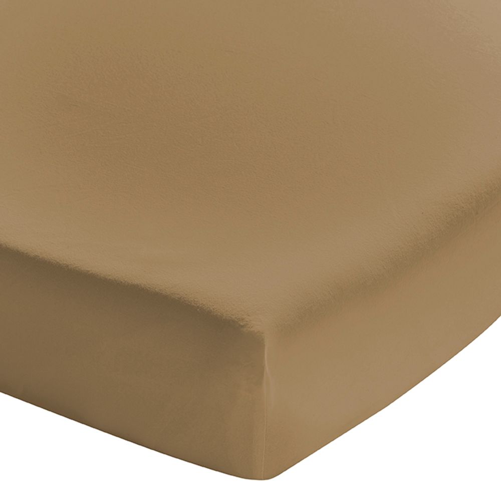 Linge de lit - Soft line Savane - Parure de lit en coton lavé - ESSIX