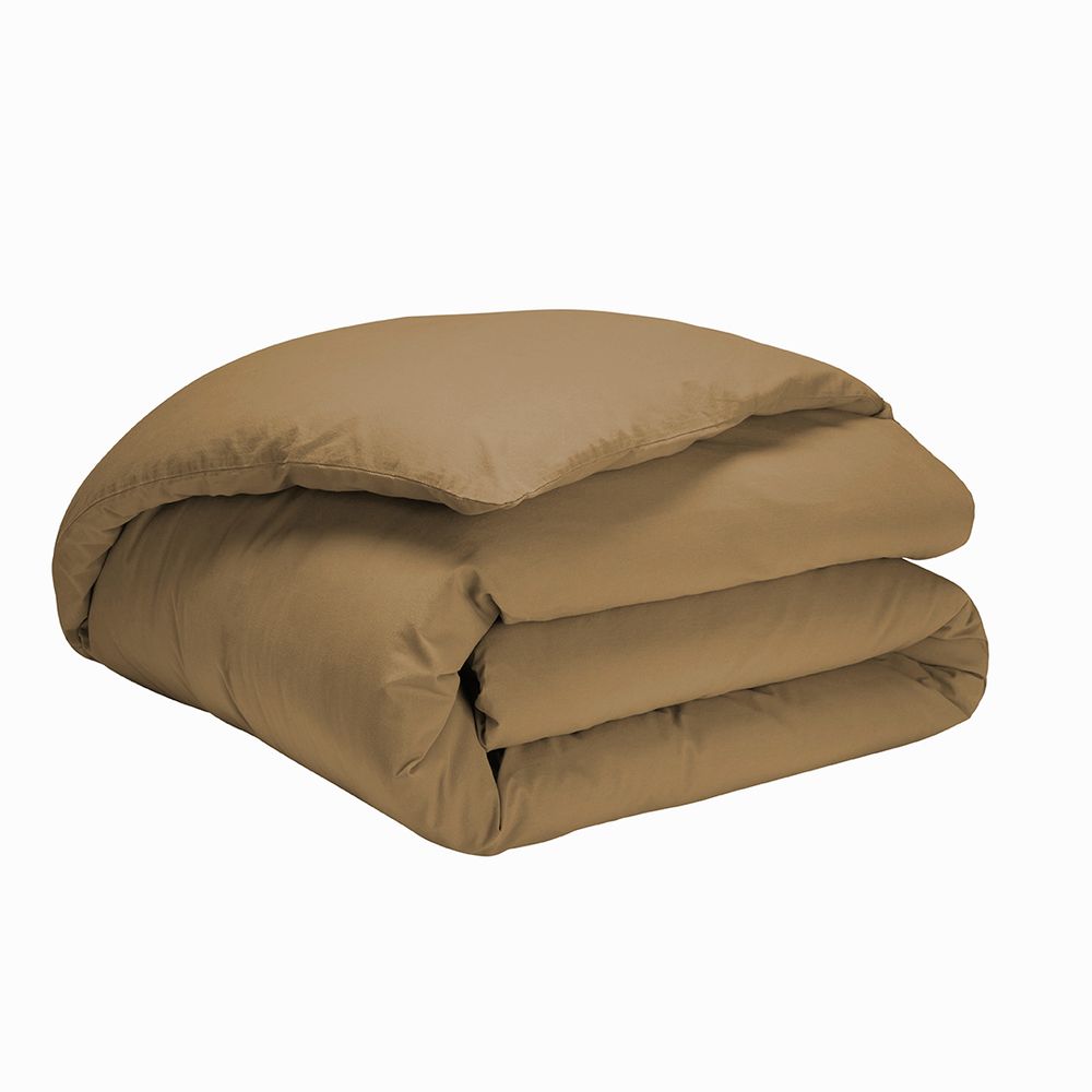 Linge de lit - Soft line Savane - Parure de lit en coton lavé - ESSIX