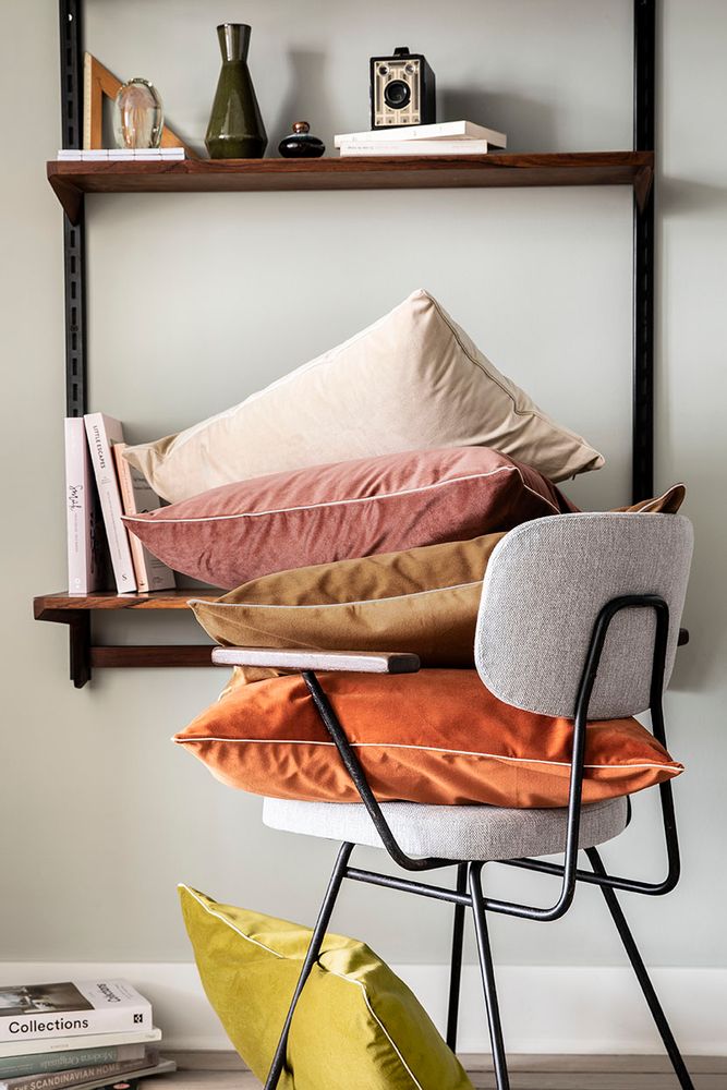 Bed linens - Gatsby Curry - Cushion Cover - ESSIX