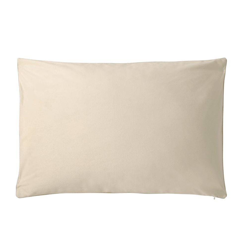 Linge de lit - Gatsby Lait d'Amande - Housse de coussin - ESSIX
