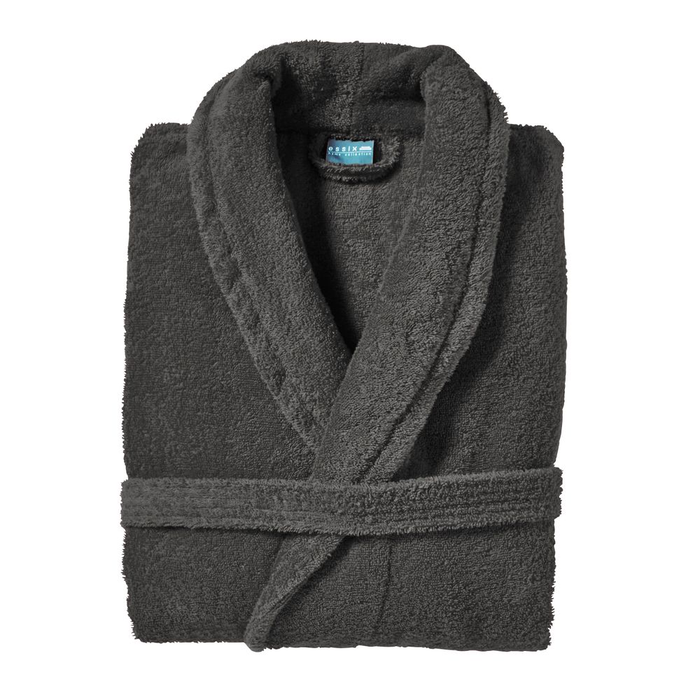 Serviettes de bain - Aqua Ardoise - Serviette, gant, peignoir et tapis de bain - ESSIX