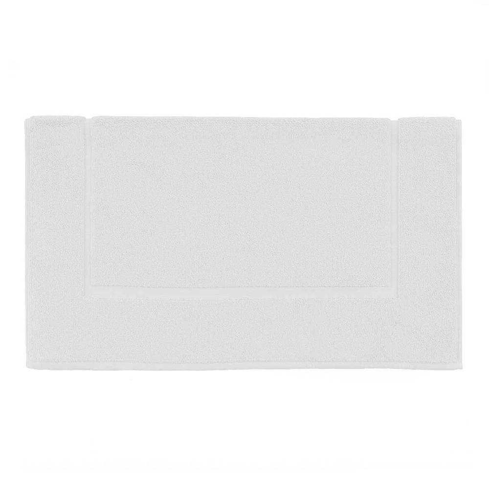 Serviettes de bain - Aqua Blanc - Serviette, gant, peignoir et tapis de bain en coton - ESSIX