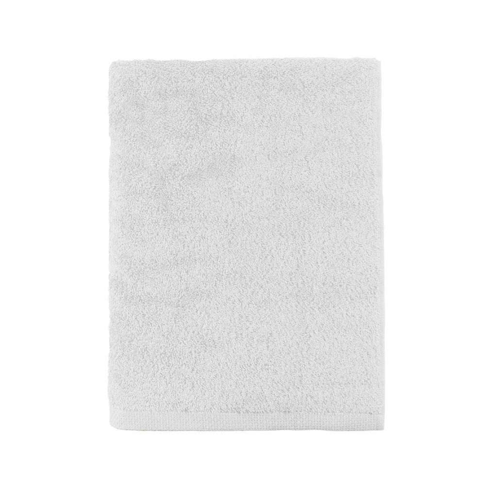 Serviettes de bain - Aqua Blanc - Serviette, gant, peignoir et tapis de bain en coton - ESSIX