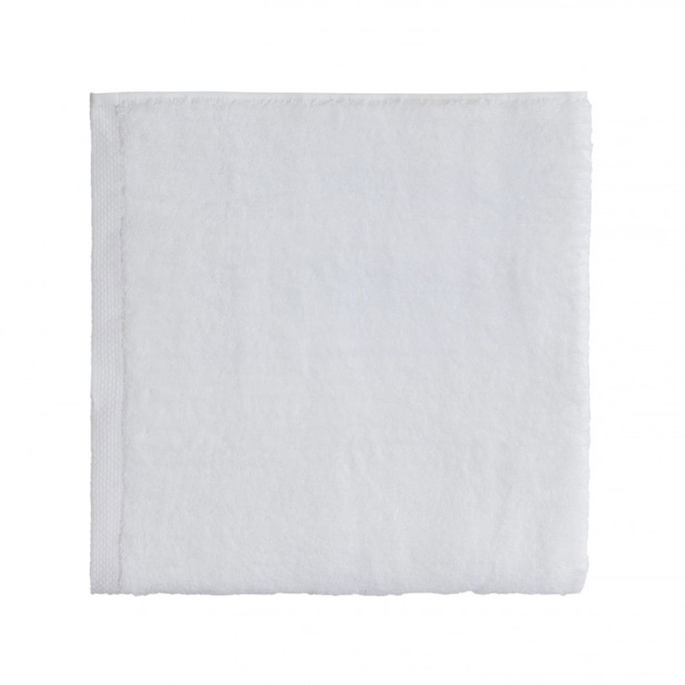 Serviettes de bain - Aqua Blanc - Serviette, gant, peignoir et tapis de bain en coton - ESSIX