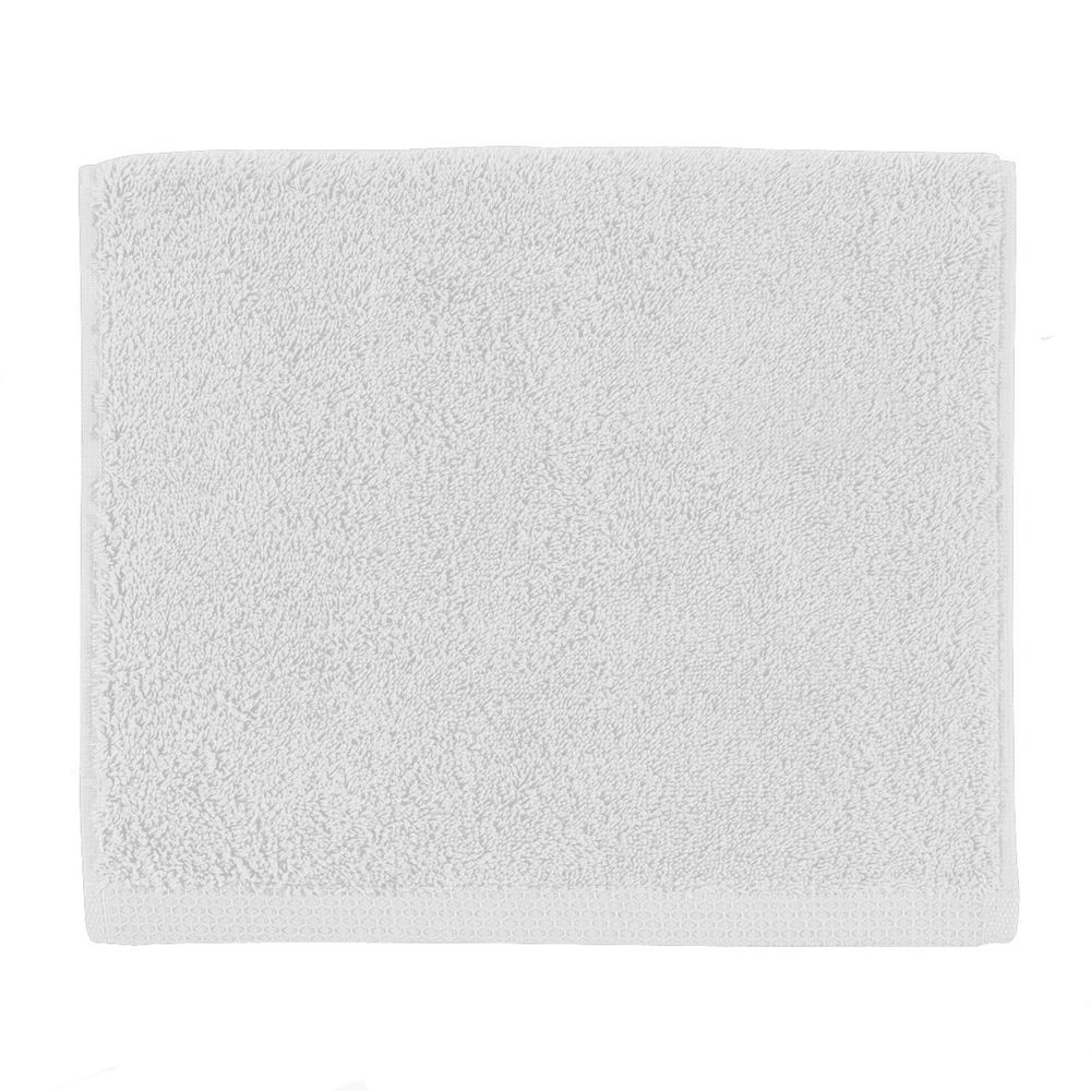 Serviettes de bain - Aqua Blanc - Serviette, gant, peignoir et tapis de bain en coton - ESSIX