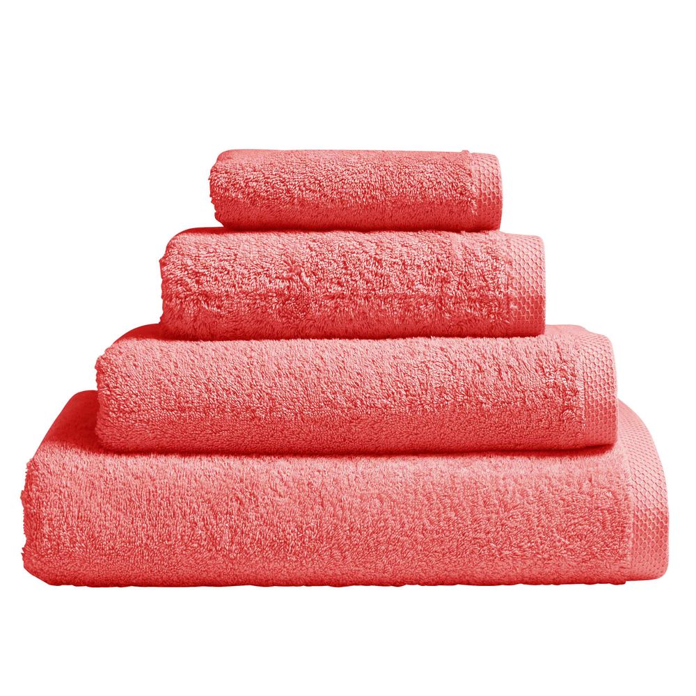 Bath towels - Aqua Corail - Towel, Glove, Bathrobe and Bath Mat - ESSIX