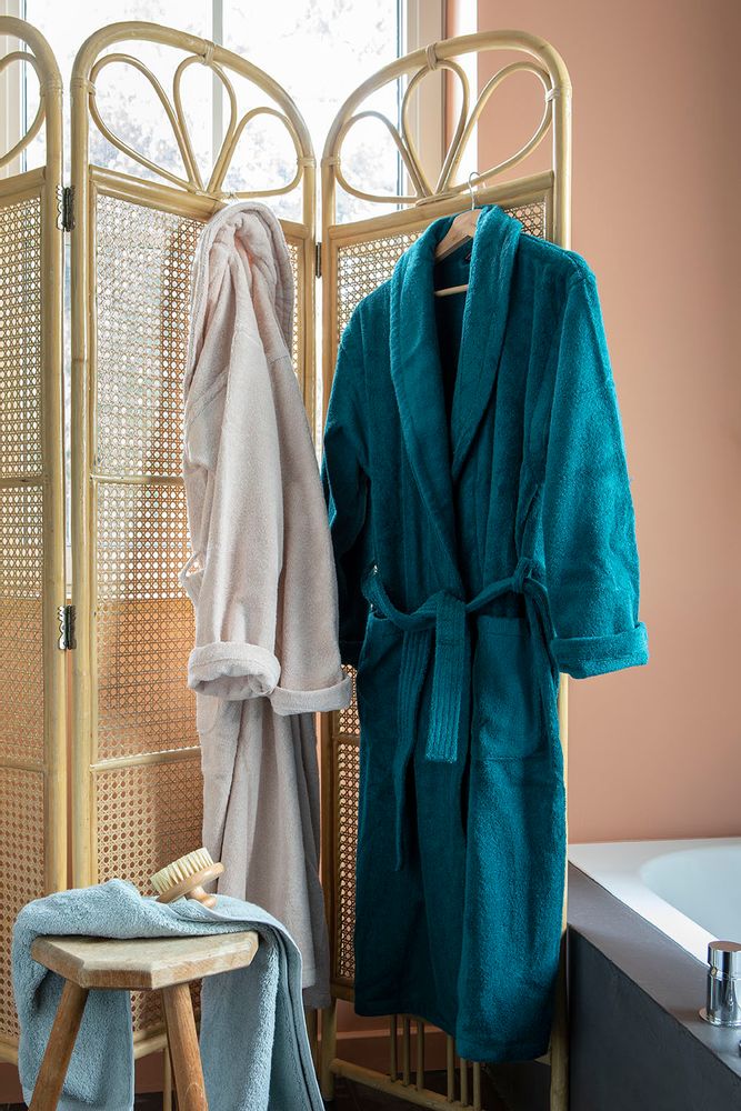 Bath towels - Aqua Émeraude - Towel, glove, bathrobe and bath mat - ESSIX