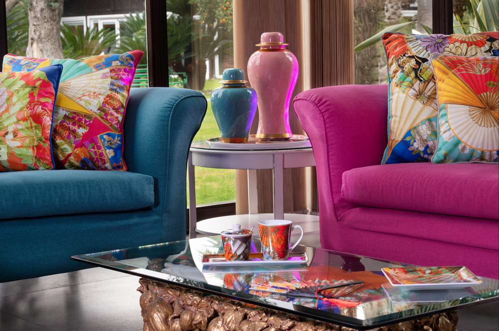 Linge de table textile - AMAZZONIA - BACI MILANO