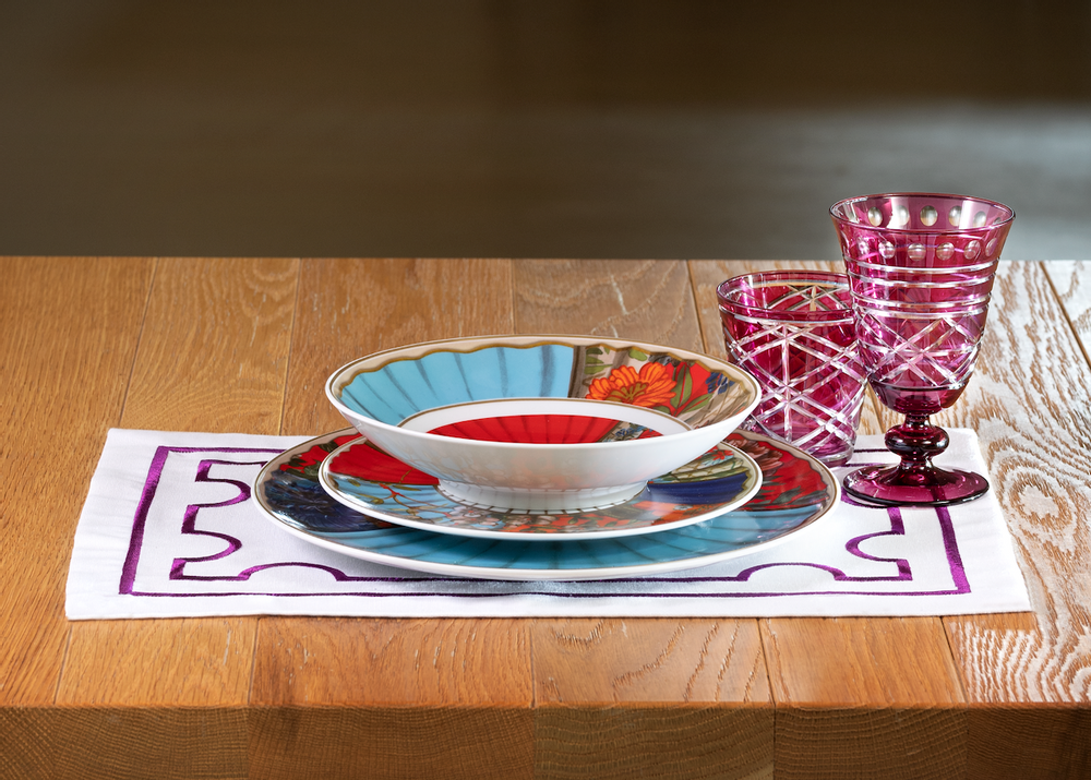 Linge de table textile - AMAZZONIA - BACI MILANO
