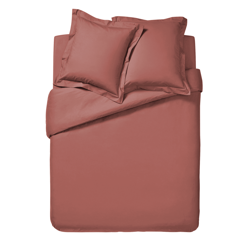 Linge de lit - Percale de coton Royal line Bois de Rose - Parure de lit - ESSIX