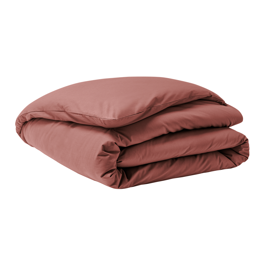 Linge de lit - Percale de coton Royal line Bois de Rose - Parure de lit - ESSIX