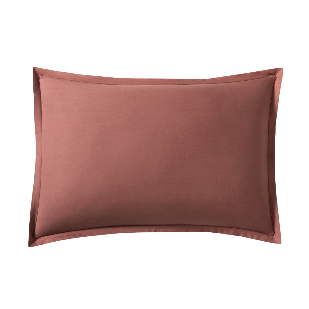 Linge de lit - Percale de coton Royal line Bois de Rose - Parure de lit - ESSIX