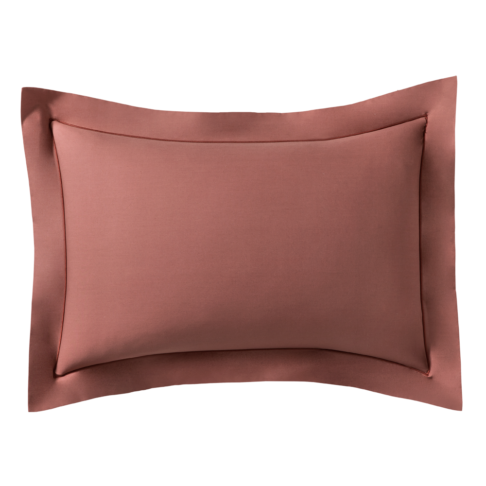 Linge de lit - Percale de coton Royal line Bois de Rose - Parure de lit - ESSIX