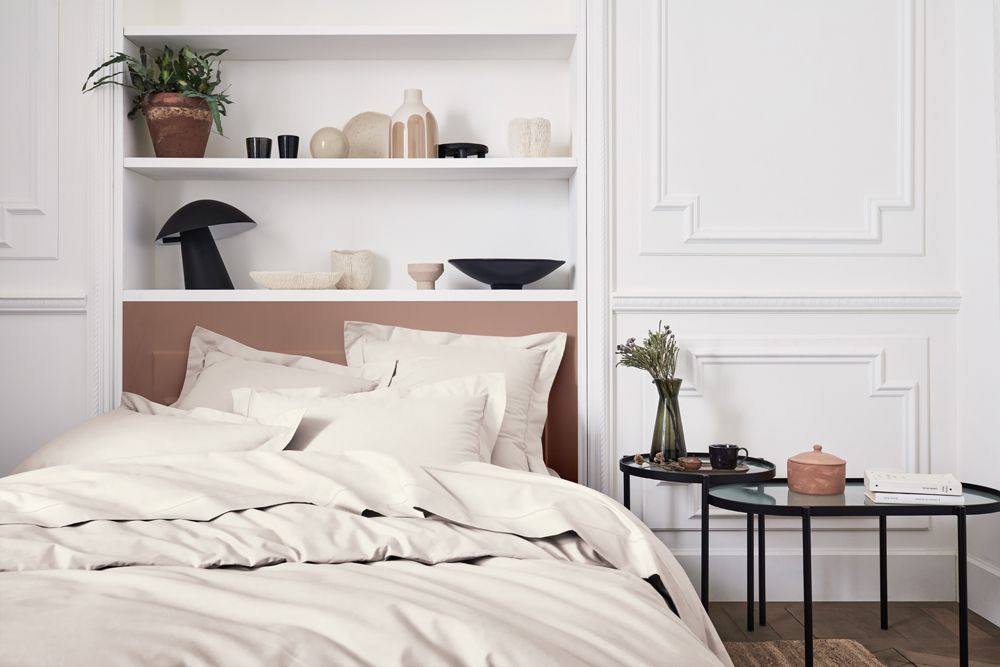 Linge de lit - Percale de coton Royal line Lingerie - Parure de lit - ESSIX