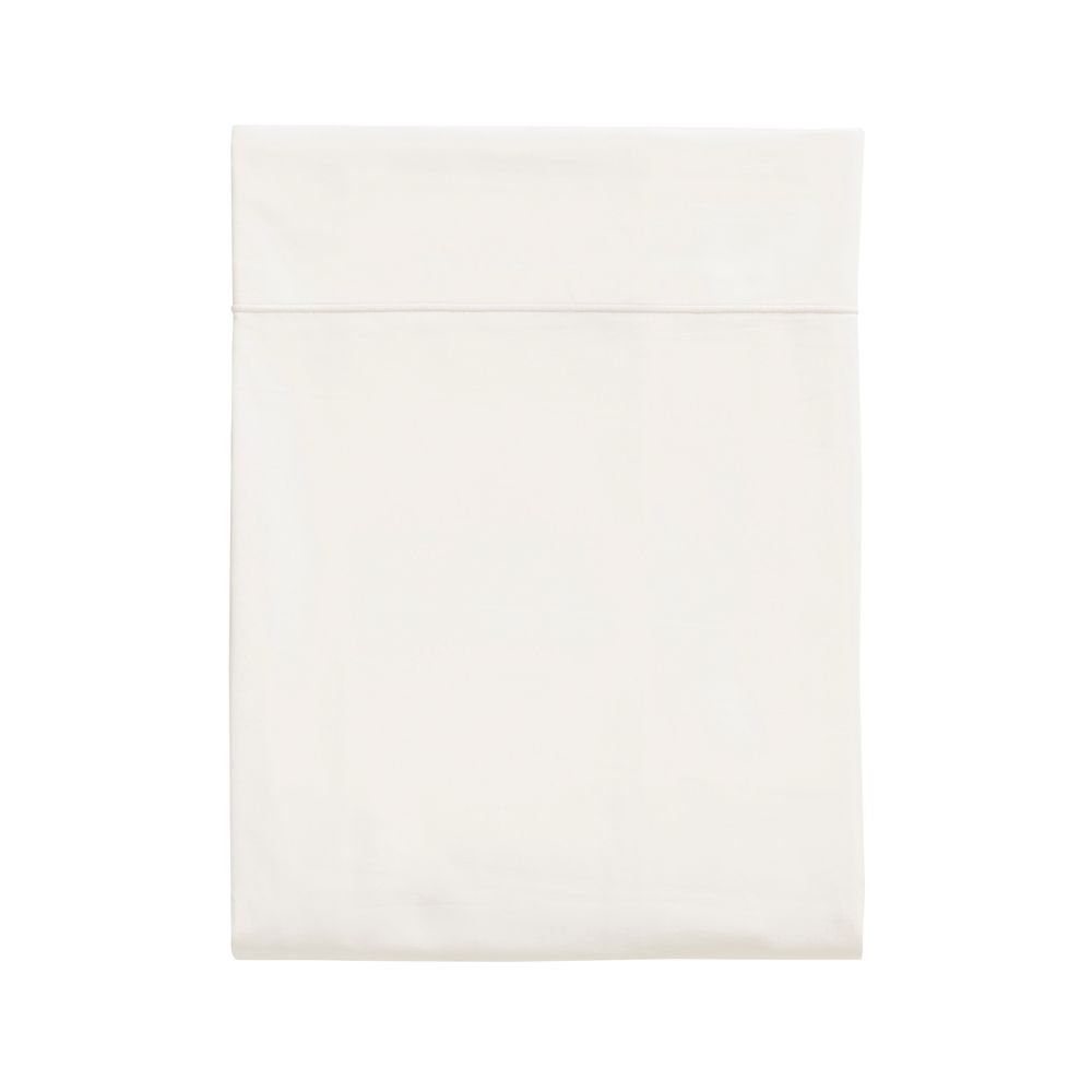 Linge de lit - Percale de coton Royal line Meringue - Parure de lit - ESSIX