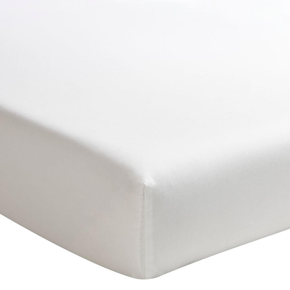 Linge de lit - Percale de coton Royal line Meringue - Parure de lit - ESSIX