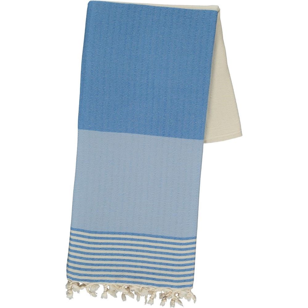 Serviettes de bain - Serviette De Bain Serviette De Plage Coton Turc Peshtemal Fouta Handloom - LALAY