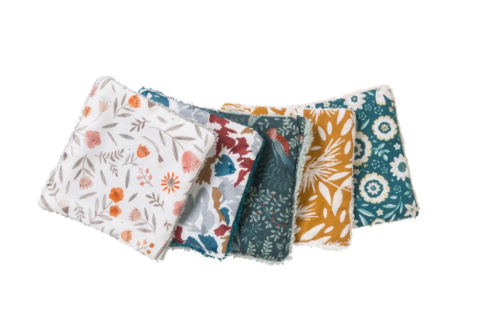 Other bath linens - Makeup Remover Squares - ESSIX