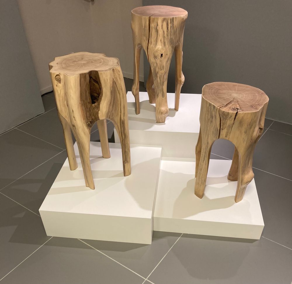 Stools for hospitalities & contracts - Stool"Pur" - ARBORESCENCE DESIGN