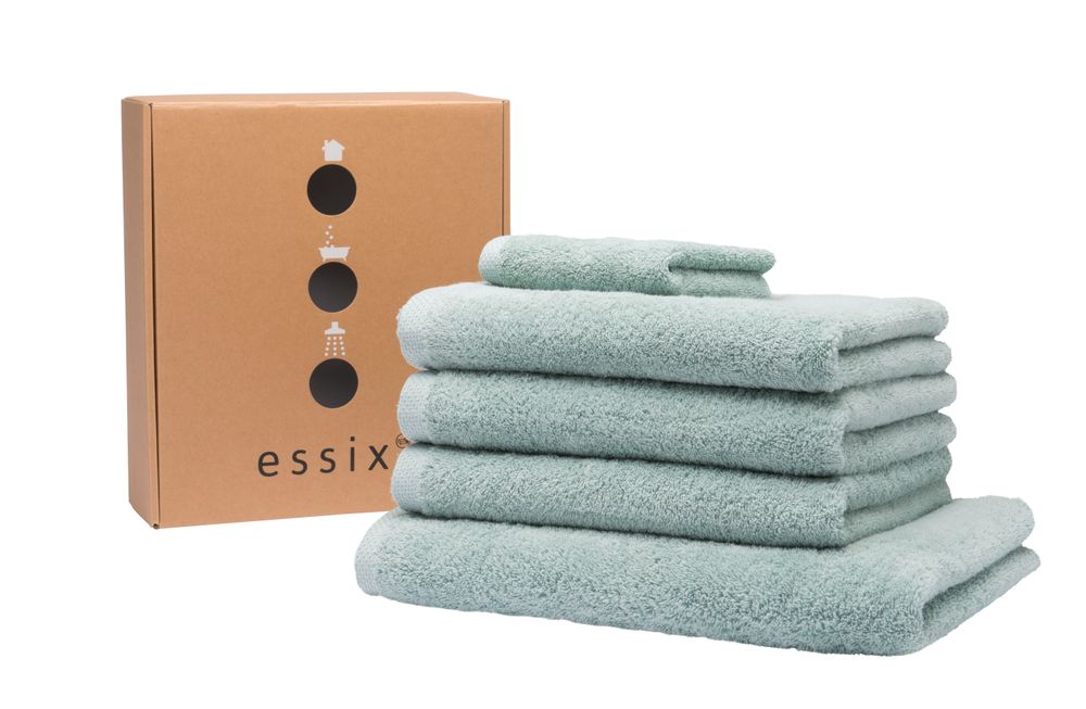 Bath towels - Aqua Gift Set - ESSIX