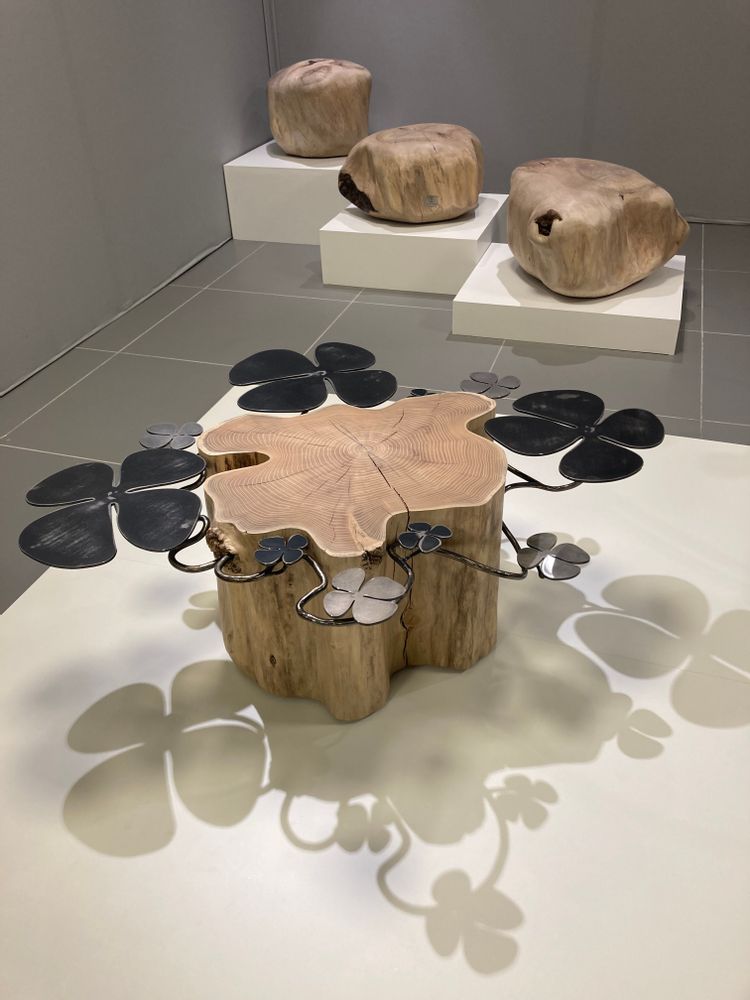 Tables basses - table basse "Passion" - ARBORESCENCE DESIGN
