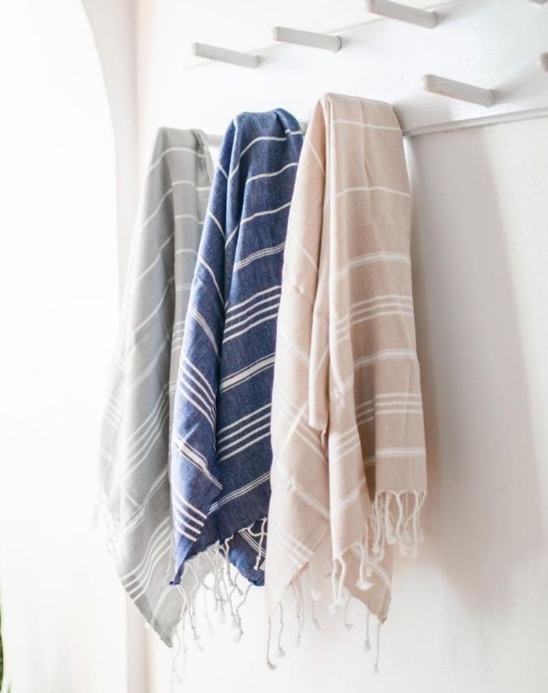 Linge de table textile - MINI CUISINE TURC SERVIETTES TAPIS DE TABLE QUÊTE SERVIETTE COTON - LALAY