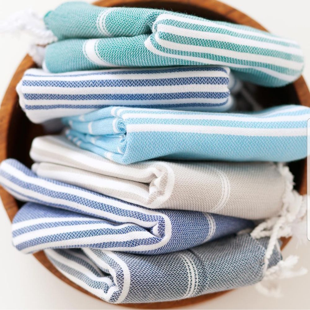 Linge de table textile - MINI CUISINE TURC SERVIETTES TAPIS DE TABLE QUÊTE SERVIETTE COTON - LALAY