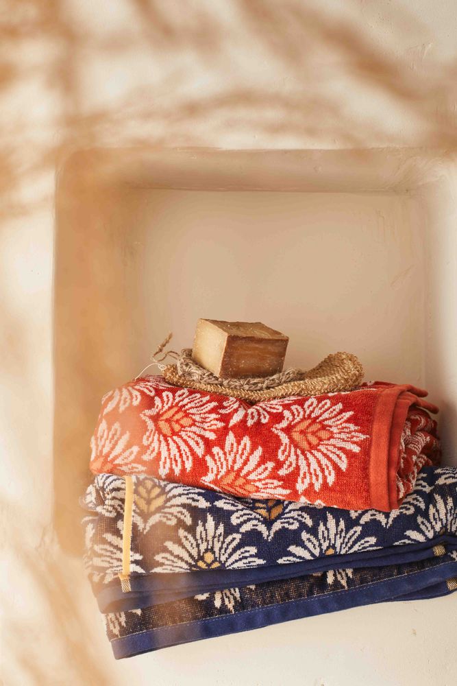 Autres linges de bain - Maya Terre de Feu - Drap de plage - ESSIX