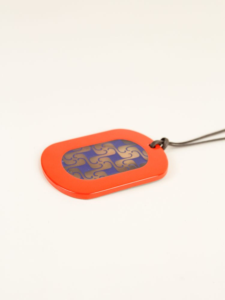 Bijoux - Horn and hoof lacquered pendants - L INDOCHINEUR X RIVÊT