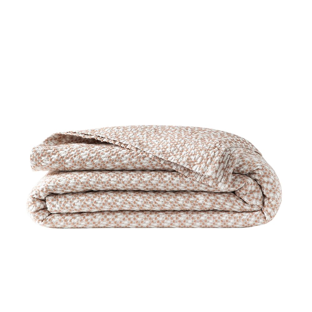 Bed linens - Mirage Gingerbread - Bedspread and Cushion Cover - ESSIX