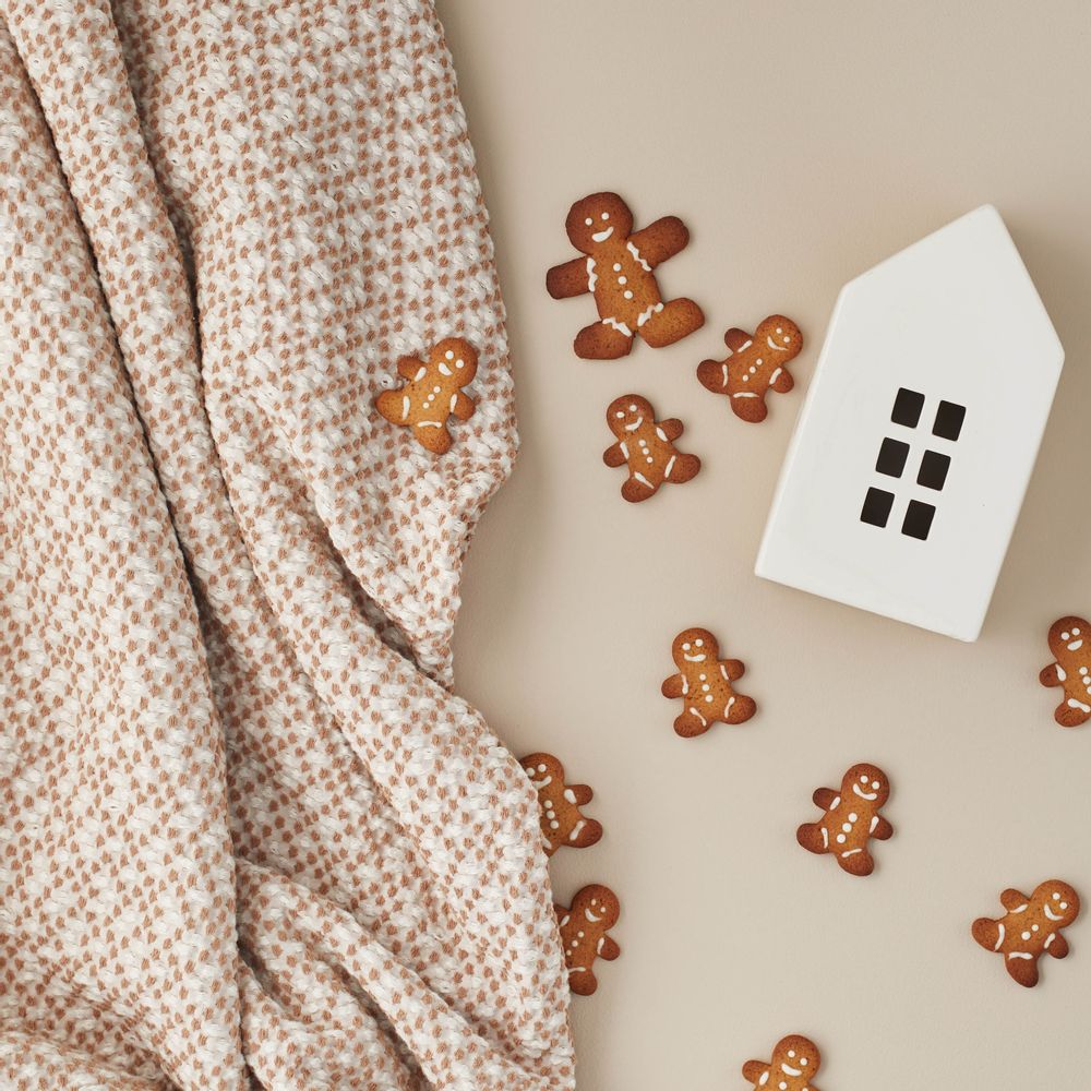 Bed linens - Mirage Gingerbread - Bedspread and Cushion Cover - ESSIX