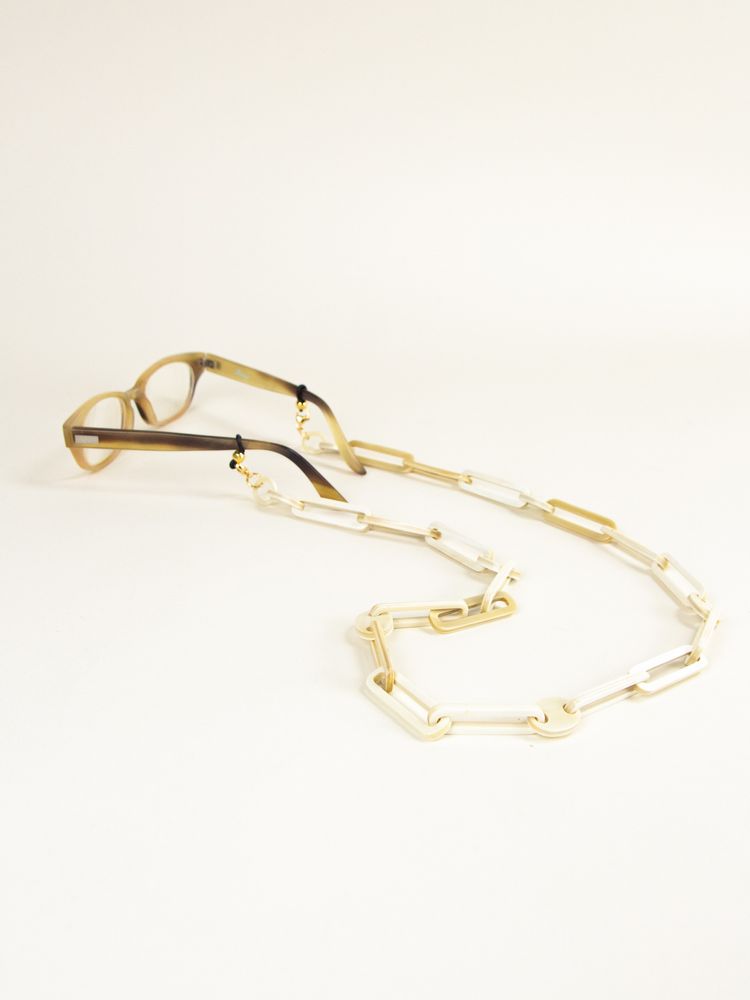 Glasses - Glasses chains in brass, horn or hoof - L INDOCHINEUR X RIVÊT