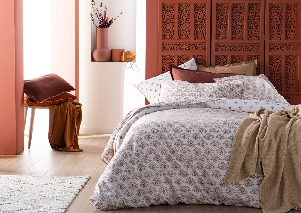 Bed linens - Palais des Vents - Percale Cotton Bedset - ESSIX