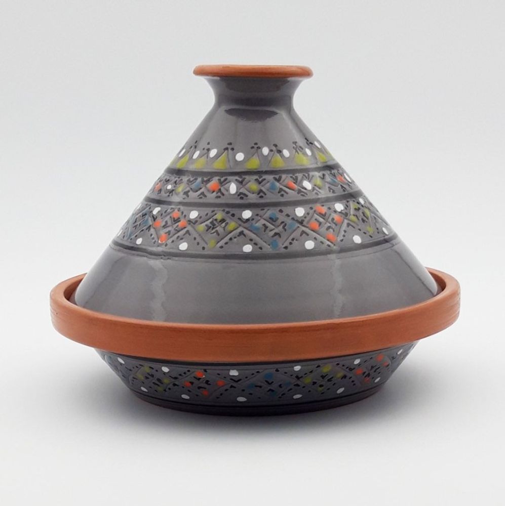 Saucepans - Individual tajine for cooking over a fire - YODECO
