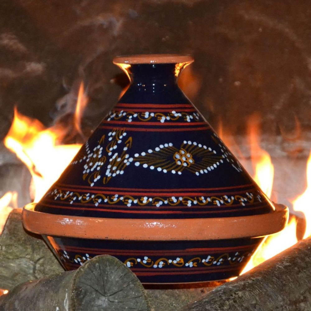Saucepans - Individual tajine for cooking over a fire - YODECO